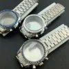 39.7mm Stainless Steel Watch Back Case VK63