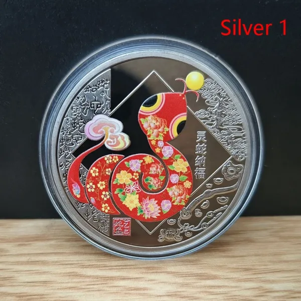 Year of the Snake Replica Coin 2025 - Image 18