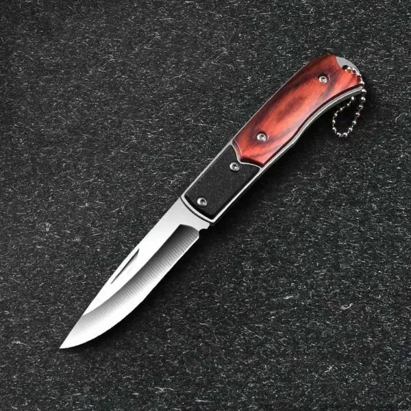 Portable Folding Knife for Outdoor Use - Image 4