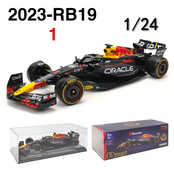 Bburago 1:24 F1 2022 Alloy Model Car - Image 10