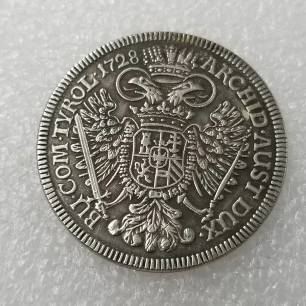 Austria 1728 Commemorative Coin Replica