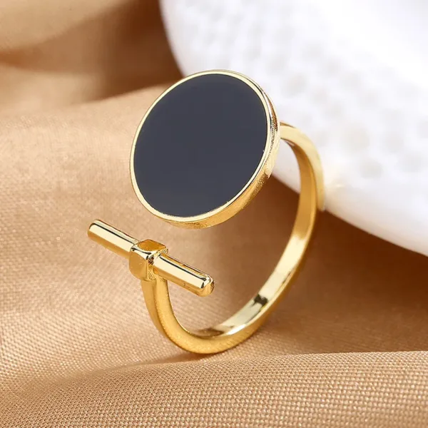 Trendy Women's Adjustable Geometric Ring