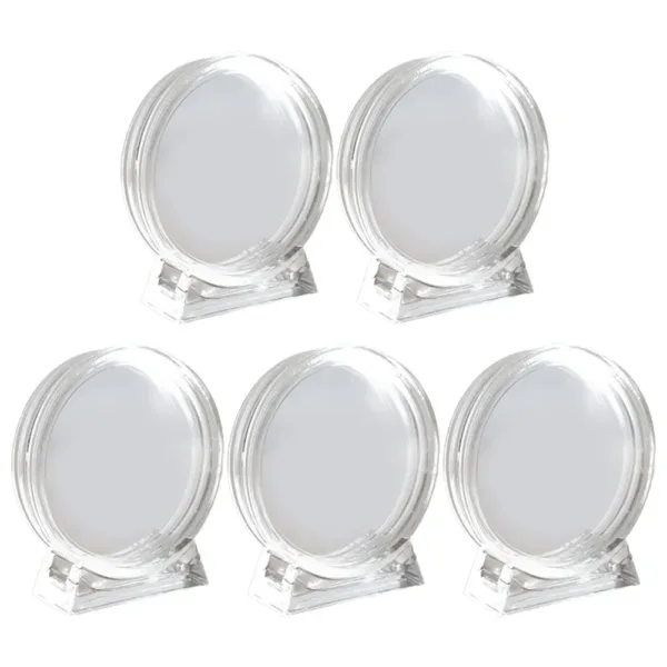 Acrylic Coin Protection Box Set of 5 - Image 7