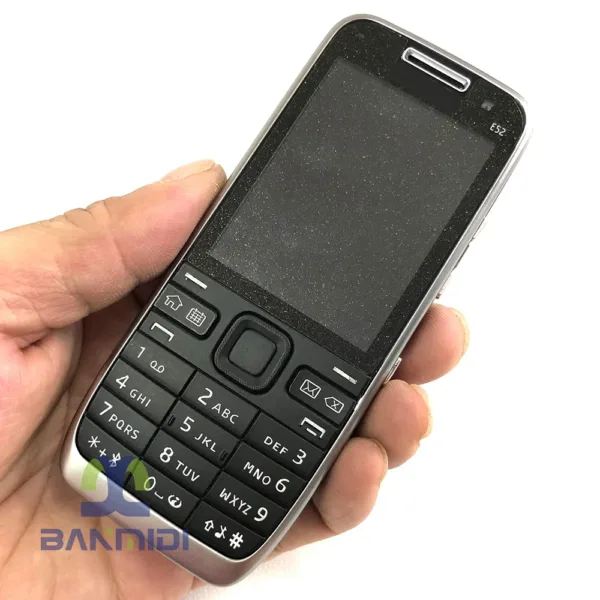 Nokia E52 Unlocked 3G Mobile Phone GSM - Image 9