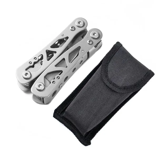 Multi-Function Folding Pocket Knife and Pliers - Image 6
