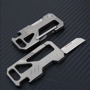 Titanium Alloy M390 Mini Folding Knife