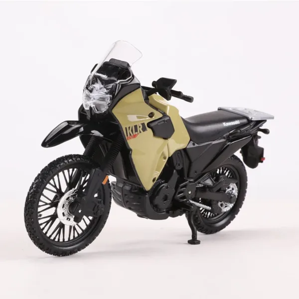 Maisto 1:18 Kawasaki KLR 650 Model Motorcycle