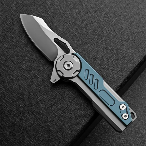 M390 Mini Folding Pocket Knife EDC Tool - Image 7