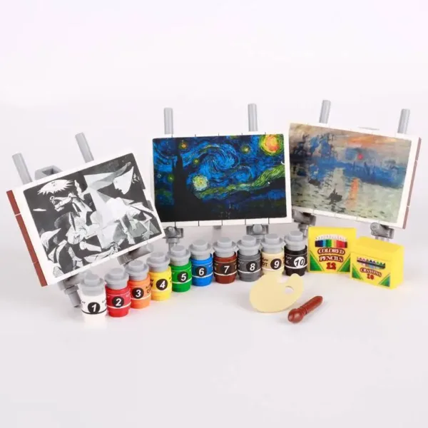 Mini Building Blocks Set for Creative Play - Image 36