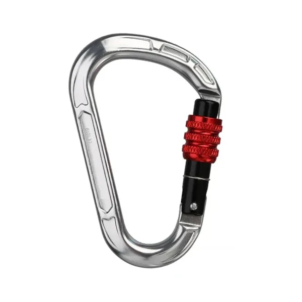 25kN Automatic Locking Carabiner for Climbing - Image 12