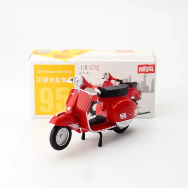 1976 Vespa 200 Rally Diecast Model 1:18 - Image 6