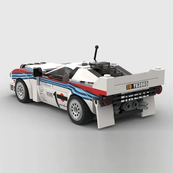 244PCS Lancia Rally 037 Building Blocks Set - Image 2