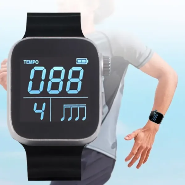 Wearable Vibrating Metronome Music & Exercise Watch - Image 6