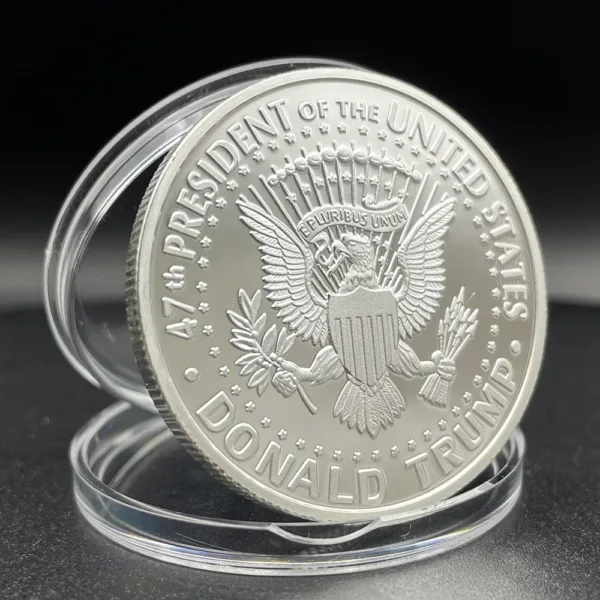 2024 Liberty Trump Silver Coin Replica - Image 4