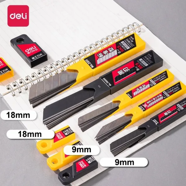 10-Pack SK5 Utility Knife Blades 9/18mm - Image 2