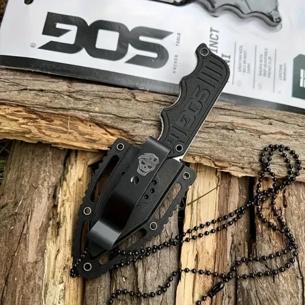 SOG Instinct Mini Fixed Blade Knife with Sheath - Image 5
