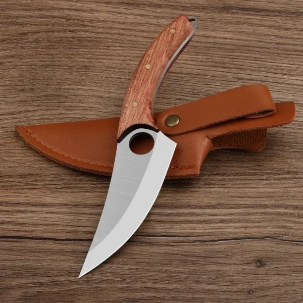 Forged Stainless Steel Multi-purpose Knife Set - Image 5