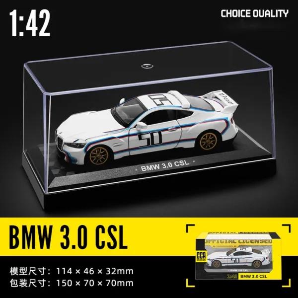 1:43 Scale BMW X5M Diecast Car Model - Image 9