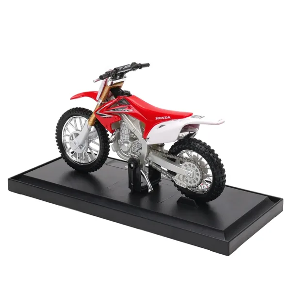 Maisto 1:18 Honda CRF450R Die Cast Model - Image 4