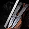 Folding Tactical Knife for Camping and Fishing