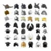 Viking Bullhorn Hat for Action Figures