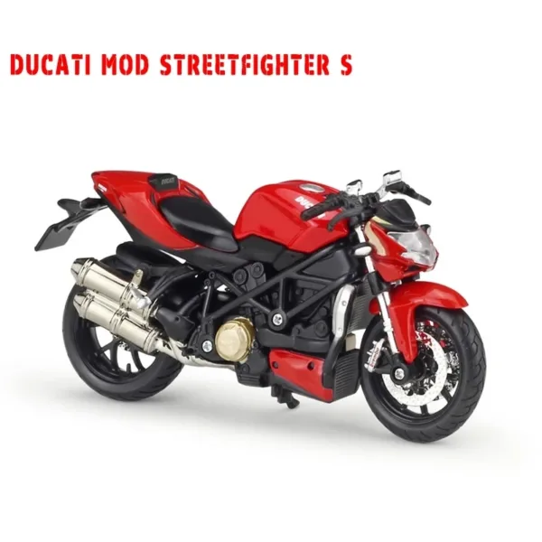 Maisto 1:18 Ducati Monster 2021 Model Motorcycle - Image 14