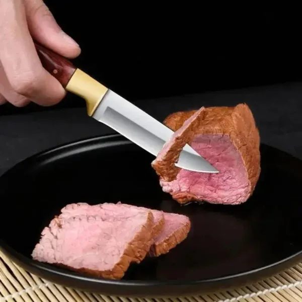 Portable Stainless Steel Sharp Fruit Knife - Image 2