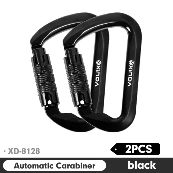 30kN Aluminum Alloy Climbing Carabiner Hook - Image 19