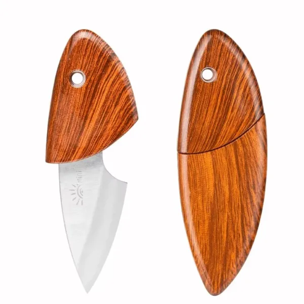 Mini Stainless Steel Fruit Knife for Outdoors - Image 7