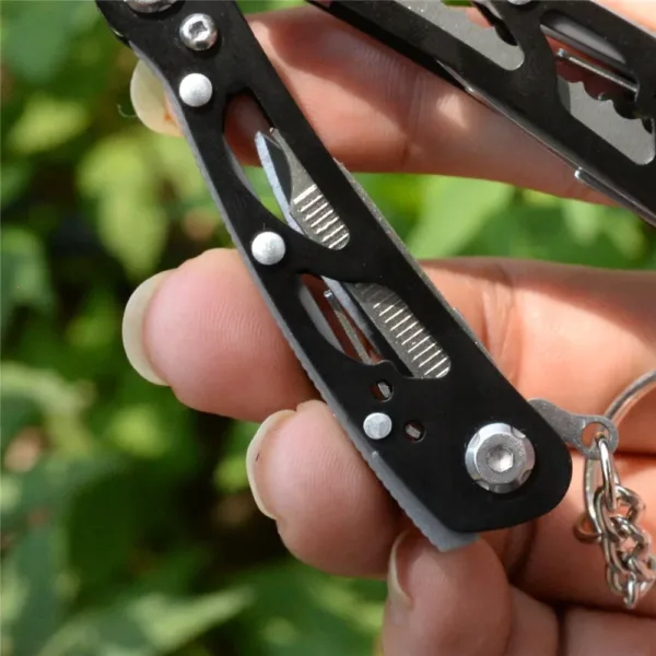 Multifunctional Folding Pliers Pocket Knife Set - Image 5