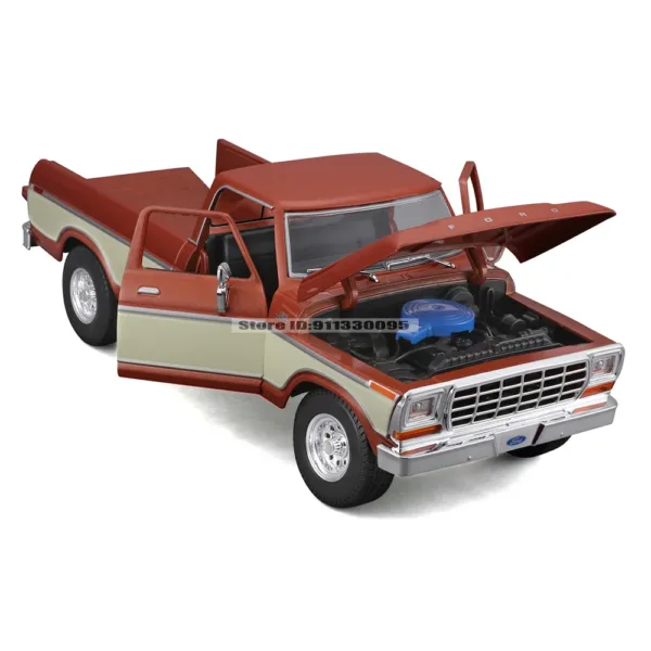 Maisto 1:18 Diecast 1979 Ford F150 Model - Image 5