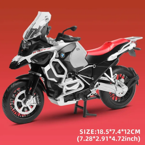 1:12 Scale CCA Die-cast Motorcycle Model - Image 9