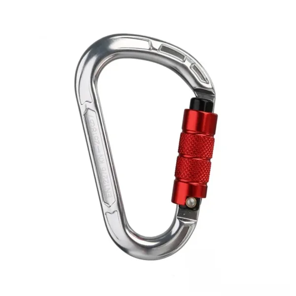 25kN Automatic Locking Carabiner for Climbing - Image 15