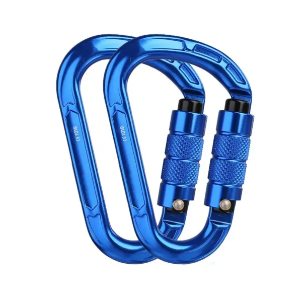 25kN Automatic Locking Carabiner for Climbing - Image 10