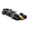 F1 Red Race Car Model Building Set
