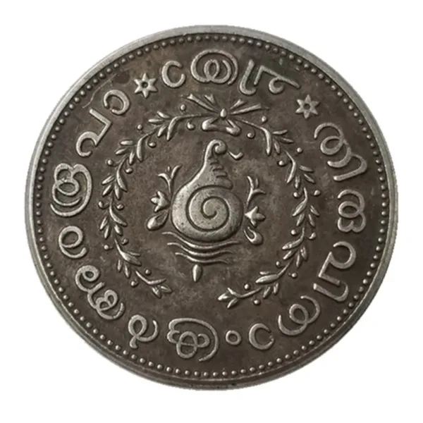 India Silver Commemorative Coin Replica