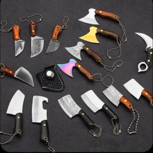 Portable Mini EDC Knife with Multi-Function