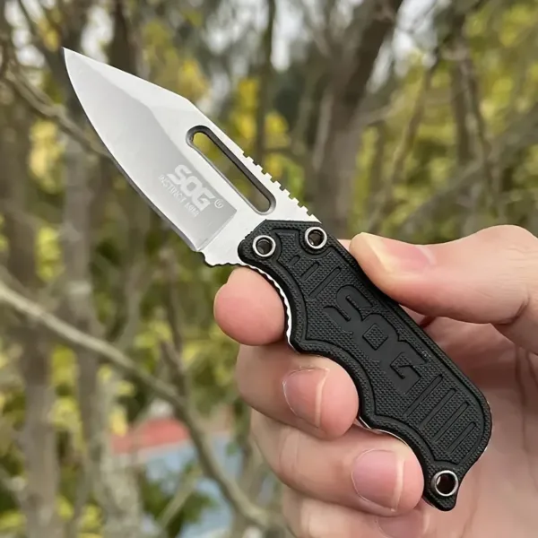 SOG Instinct Mini Fixed Blade Knife with Sheath - Image 6