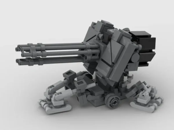 Spaceship Weapon Module DIY Building Blocks - Image 2