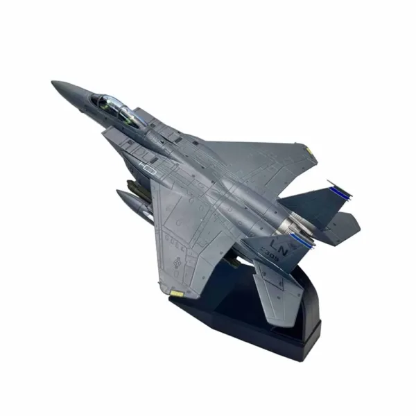 1/100 Scale F-15E Strike Eagle Alloy Model