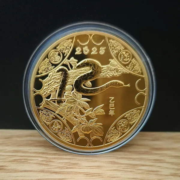 Year of the Snake Replica Coin 2025 - Image 5