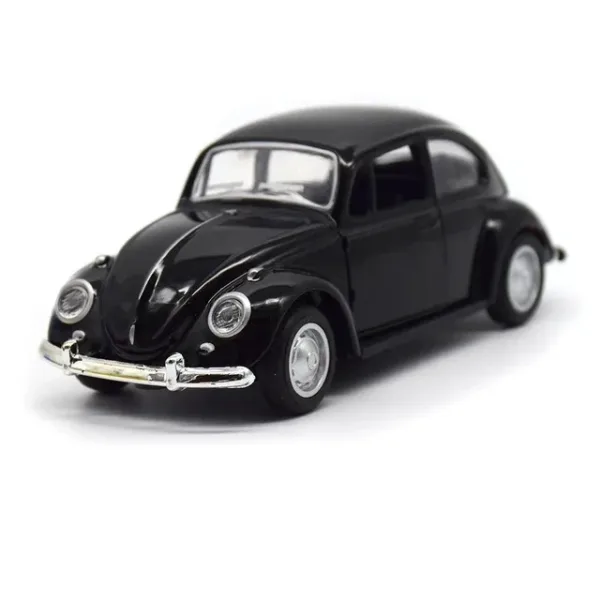 Vintage Beetle Diecast Pull Back Car Model - Image 7