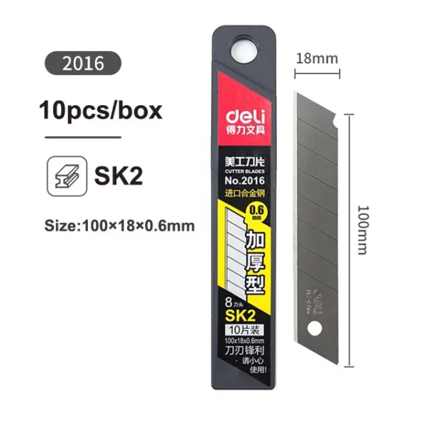 10-Pack SK5 Utility Knife Blades 9/18mm - Image 17