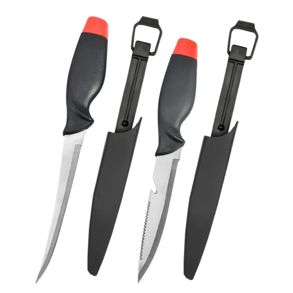 Multifunctional Stainless Steel Fishing Knife - Image 12