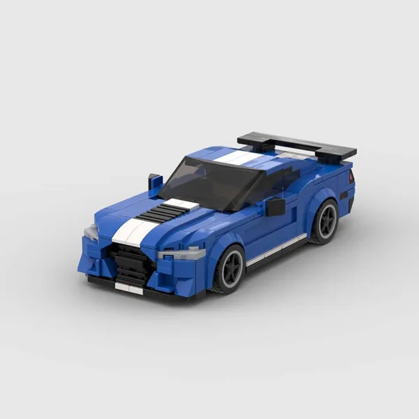 City Car Racer MOC Building Blocks Set