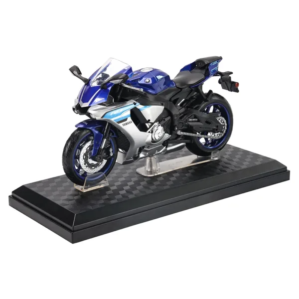 Yamaha YZF-R1 1:12 Diecast Motorcycle Model - Image 2