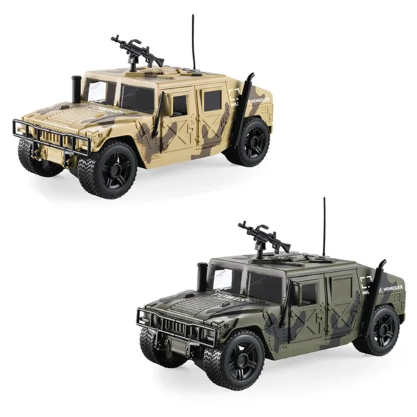 1:16 Scale Humvee Armored Vehicle Toy - Image 8