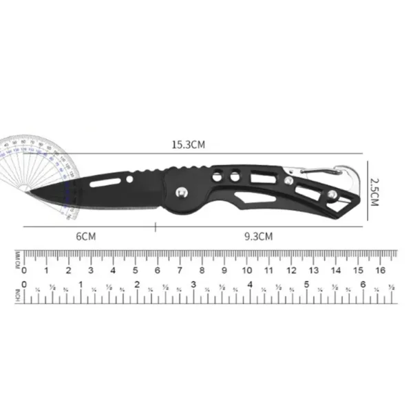Stainless Steel Tactical Folding Pocket Knife - Image 5