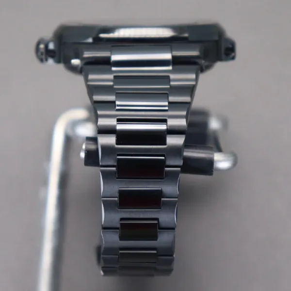 40mm Black Watch Case for NH35 NH36 Movement - Image 6