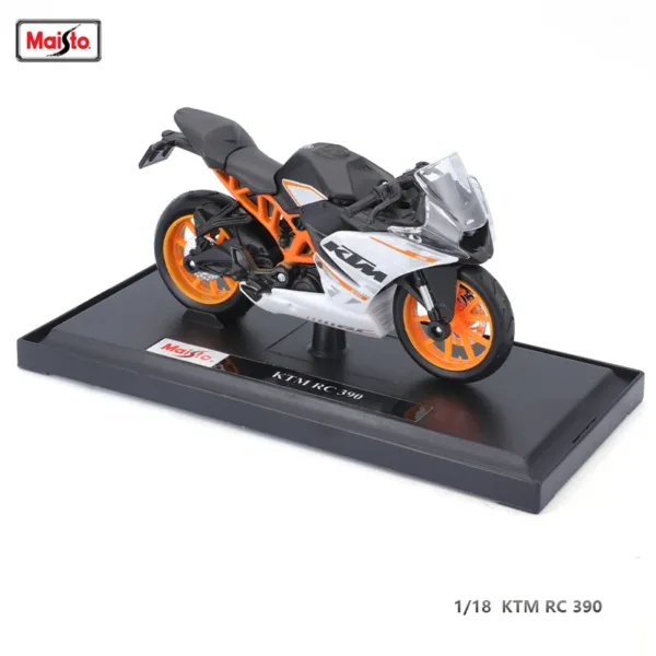 Maisto 1:18 Kawasaki H2R Diecast Motorcycle - Image 12